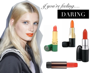daring-orange-lipstick