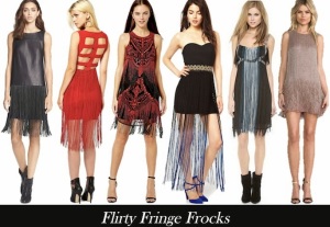 fringe dresses