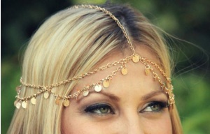 2015-New-Head-Chain-BOHO-Style-Headbands-Hair-Jewelry-Gold-Silver-Fashion-font-b-Headpiece-b